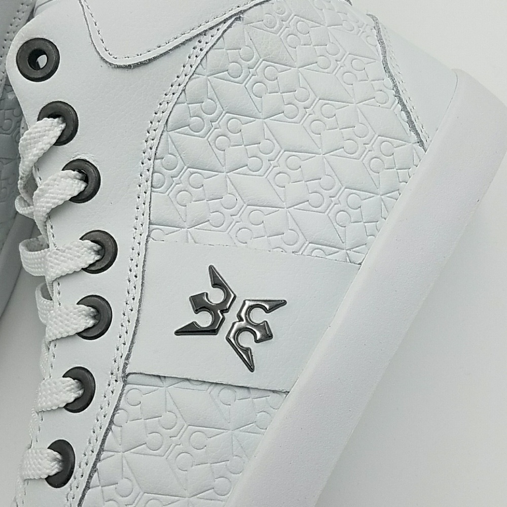 Miggy 24 Leather HiTops - Picture 5 of 6